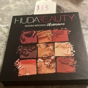 HUBABEAUTY WARM BROWN OBSESSIONS